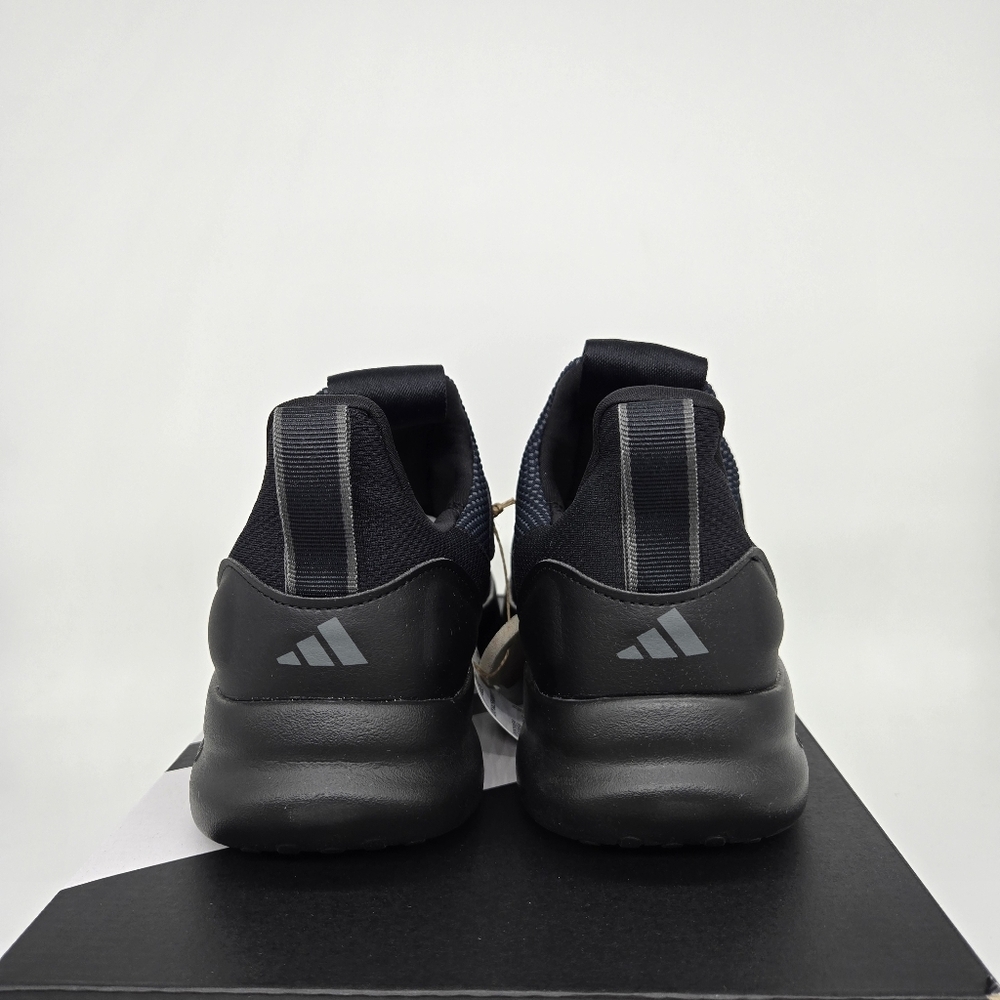Adidas Men's Lite Racer Adapt 7.0 'Black Grey' Running Shoes Size 10 New - Picture 4 of 8